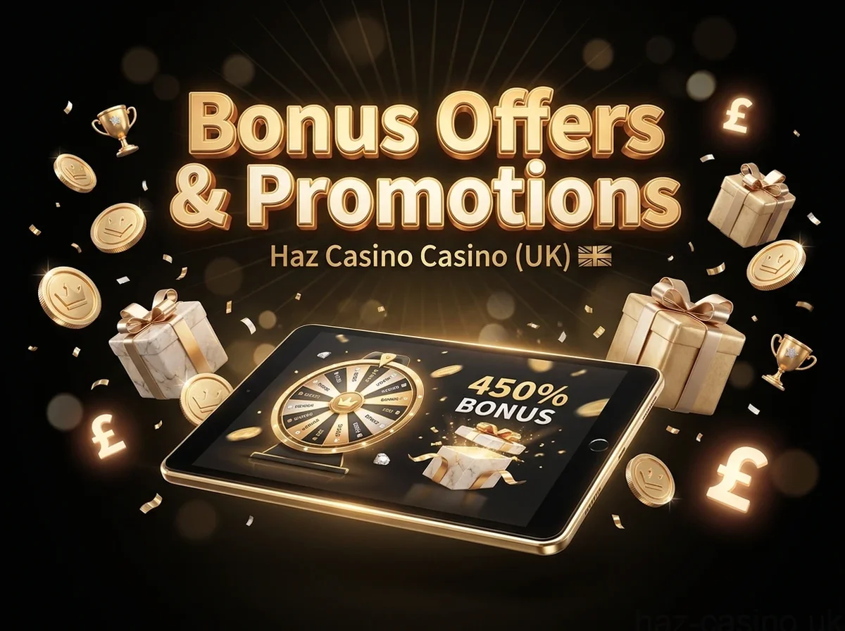 Bonus Offers & Promotions