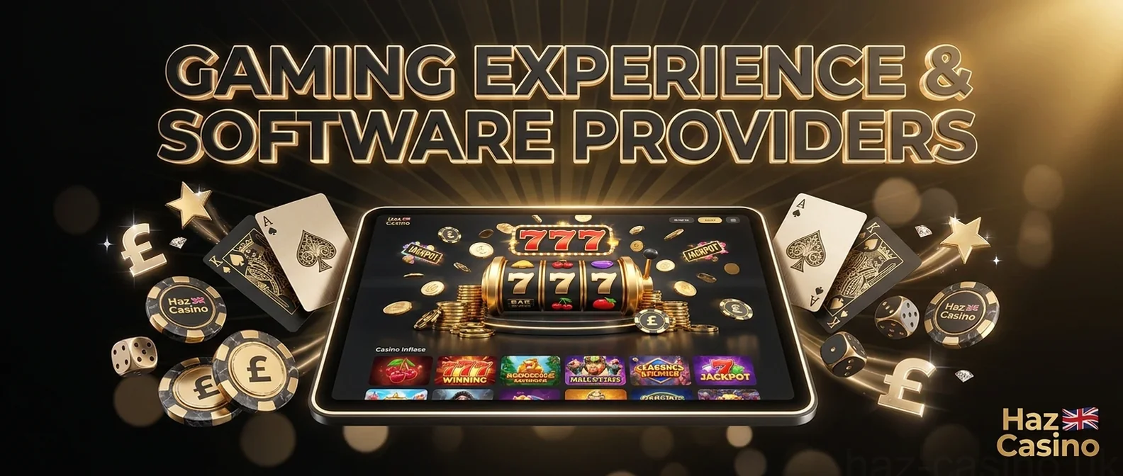 Gaming Experience & Software Providers